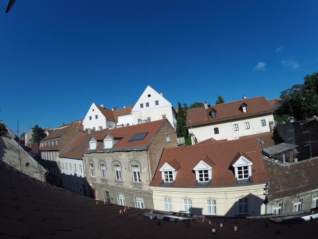 Upper Town Apartment Zagreb Zimmer foto