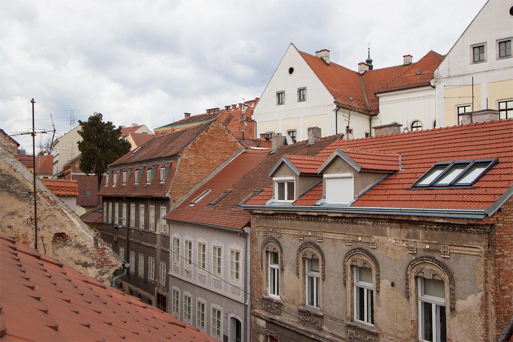 Upper Town Apartment Zagreb Zimmer foto